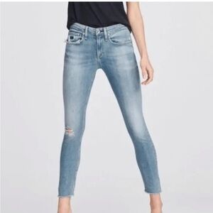 Rag & Bone Mid Rise Skinny Jeans size 23 / NWT